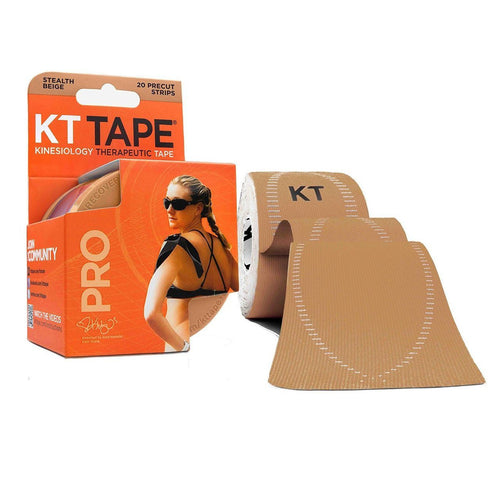 KT Tape  Pro Stealth Beige Therapeutic Tape 20Ct