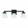 Park Harbor PHFVL1003 Penderbrook 3 Light 22 Wide Bathroom Vanity Light Oil Rubb
