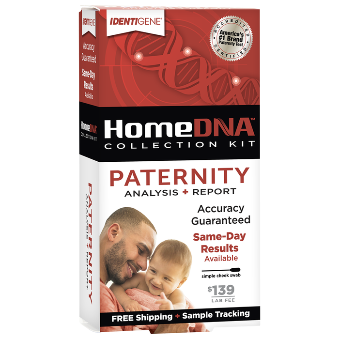 HomeDNA™ Paternity Test Kit – Fast & Accurate Results at Home