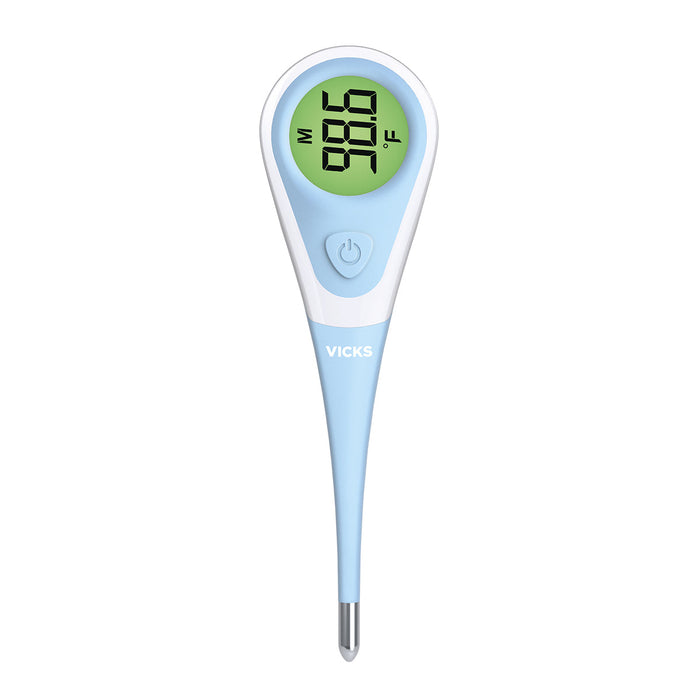 Vicks ComfortFlex Digital Thermometer with Fever InSight Technology