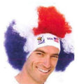 Japan World Cup Soccer Afro Wig 25-Count Case Pack – Official FIFA