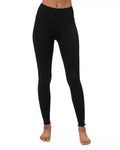 Spiritual Gangster Love Sculpt Ruffled Hem 7/8 Leggings, Size XS/S