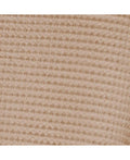 Cupshe Womens Waffle Knit Hem Twist Cover-Up