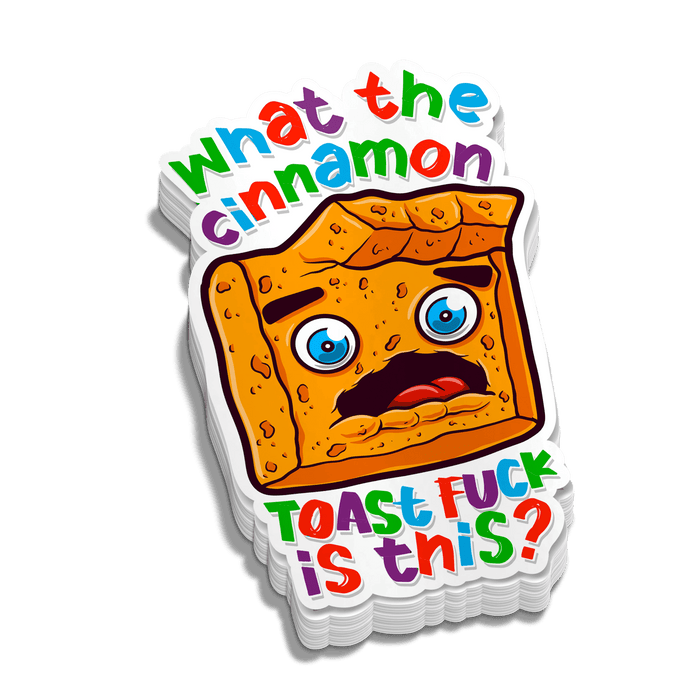 Cinnamon Toast - Hard Hat Decal