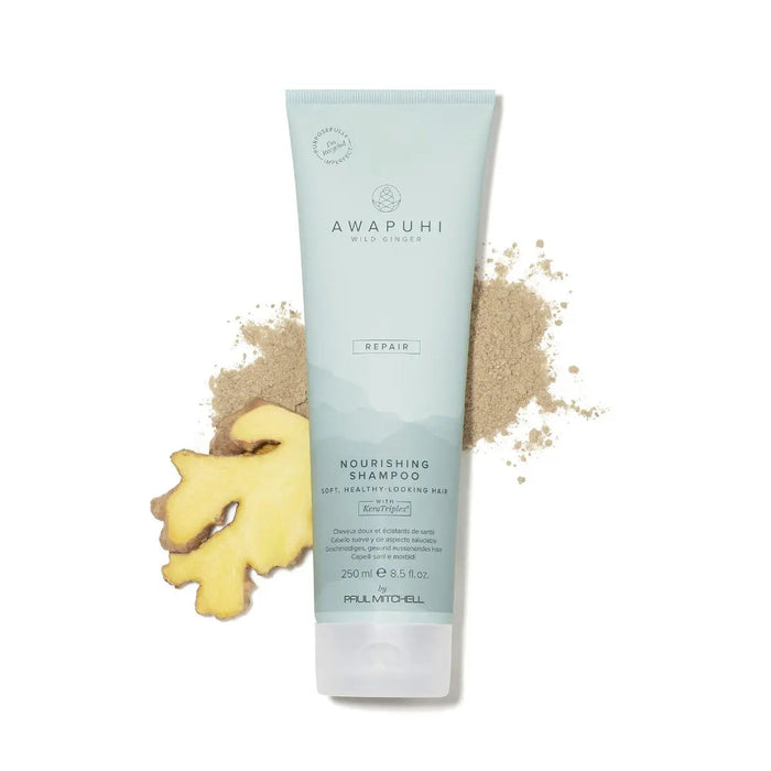Paul Mitchell Awapuhi Repair Nourishing Shampoo whith KeraTriplex  8.5oz