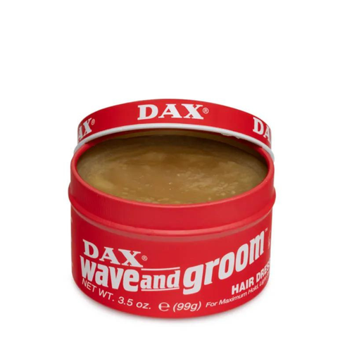 Dax Wave And Groom Hair Dress Red 3.5 OZ