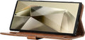 Indy Series Leather Wallet Case - Samsung Galaxy S24 Ultra