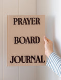 Prayer Board Journal & Prayer Board Image Book Combo