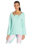 Nanette Lepore Play Womens Cutout Pullover, Size Small