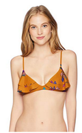 ONeill Womens Georgina Ruffle Triangle Bikini Top