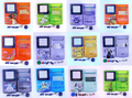 GBC Game Boy Color Case Replacement Shell Full Housing Pokemon