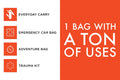 12 Hour Plus Backpack