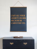 Poster: Cast All Your Anxiety