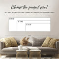 Valentine P.S. I Love You Typography Sign