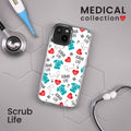 Nurse HD Apple iPhone 13 Series Mag-Safe Phone Case