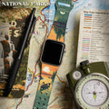 National Parks Voyageurs HD Fitbit Versa 3 & Sense 1 Watch Band