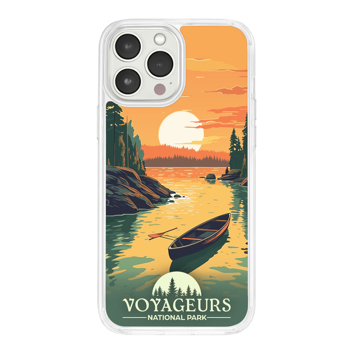 National Parks Voyageurs HD Apple iPhone 16 Mag-Safe Phone Case