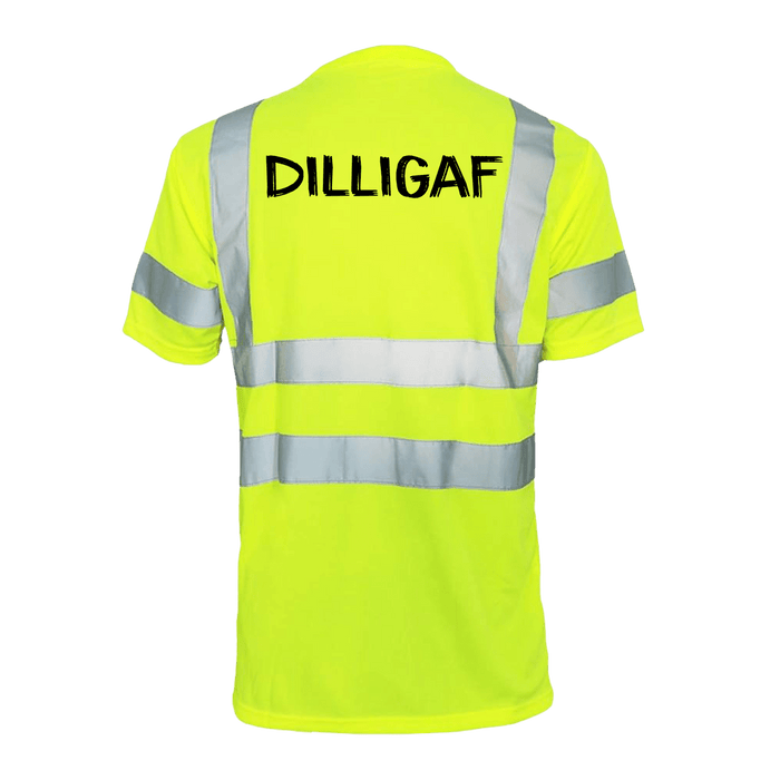 DILLIGAF - Reflective Safety T-Shirt