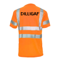 DILLIGAF - Reflective Safety T-Shirt