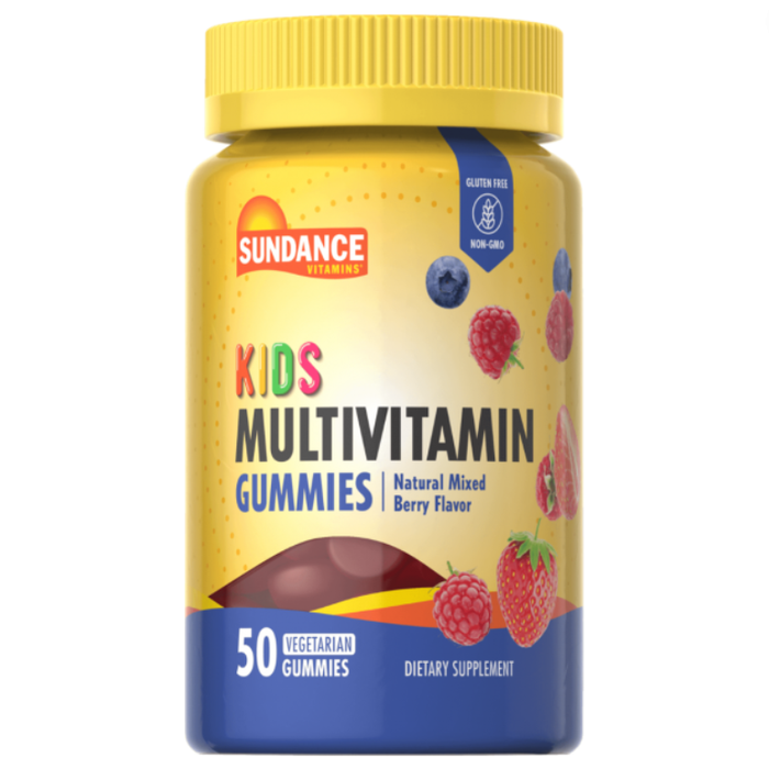 Sundance Vitamins® Kids Multivitamin – 50 Gummies