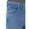 Rustler Mens Regular Fit Straight Leg Jeans, 30x32