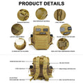 Raider Series Travel Bag & Laptop Backpack for Laptops up to 17.3-inch