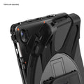 Samsung Galaxy Tab S10 FE+ Case - Heavy-Duty Hand Strap | Raider X Series
