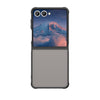 Samsung Galaxy Z Flip7 Semi Transparent Case - Anti-Slip Grip, Slim Design | Venture Series