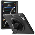 iPad Pro 11-inch (M4 2024 / M5 2025) Case - Heavy-Duty with Hand Strap | Raider Series