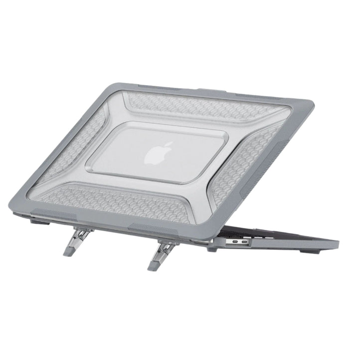 MacBook Pro 16-Inch (M1–M5, M5 Pro/M5 Max) with Adjustable Stand Case - Shock-Absorbing | Raider Ultra-Duty Series