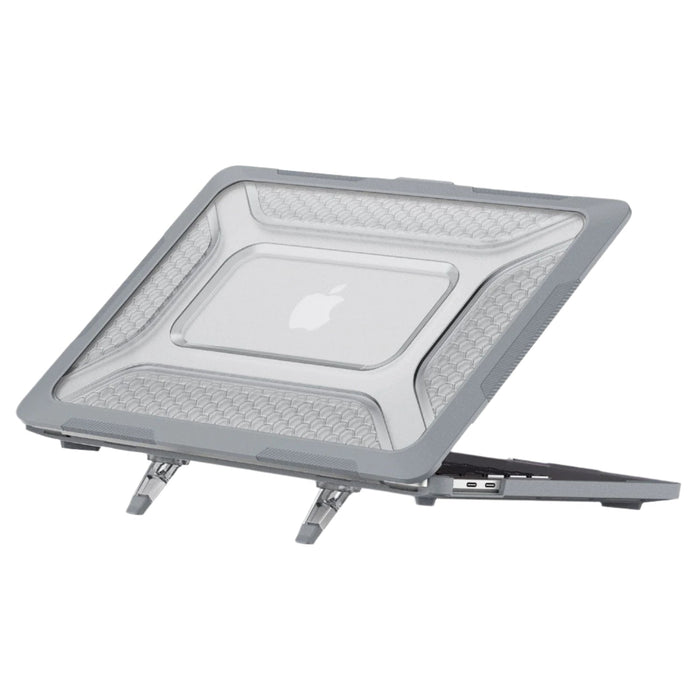 MacBook Pro 14-inch (M1–M5, M5 Pro/M5 Max) Case with Adjustable Stand - Shock-Absorbing | Raider Ultra-Duty Series