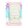 Samsung Galaxy Tab S10 Lite (2025)/S10 FE/S9/S9 FE Heavy Duty Kid Proof Case - Built-in Hand Strap and Kickstand | Wander Series