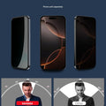 iPhone Air Privacy Screen Protector - Easy Apply Tempered Glass Screen Protector | Zerodamage