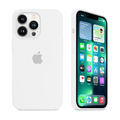 iPhone Silicone Case (White)