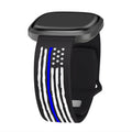 Law Enforcement HD Fitbit Versa 3 and Sense 1 Watch Band