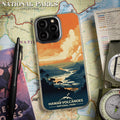 National Parks Hawaii Volcanoes HD Apple iPhone 11 Series Phone Case
