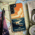 National Parks Hawaii Volcanoes HD Samsung Galaxy S24 Phone Case