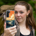 National Parks Hawaii Volcanoes HD Samsung Galaxy S22 Phone Case