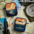 National Parks Hawaii Volcanoes HDX Apple Airpods Gen 1 & 2 Case Cover
