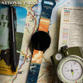National Parks Hawaii Volcanoes HD  Watchband for Samsung, Garmin, Fossil, and More