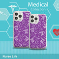 Nurse HD Apple iPhone 14 Series Mag-Safe Phone Case