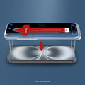iPhone 17 Privacy Screen Protector - Easy Apply Tempered Glass| ZeroDamage