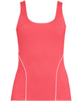 Lands End High Impact Scoop Neck Active Tank Top,XS