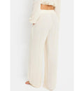 Lscn by Lascana Womens High Waisted Wide Leg Pants, Size 6