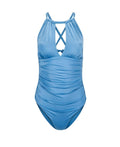 Adore Me Womens Joan Swimwear One Piece - Dark Blue, Large