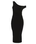 Jluxlabel Womens Raegan Off Shoulder Dress - Black, XL