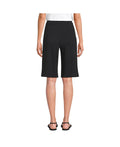 Lands End High Rise Pleated 12-in. Bermuda Shorts, Medium