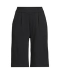 Lands End High Rise Pleated 12-in. Bermuda Shorts, Medium