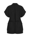 CITY CHIC Womens Jade Playsuit, Black - 16 / S