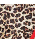 Cupshe Womens Wild and Daring Animal Print Bikini Set , Large